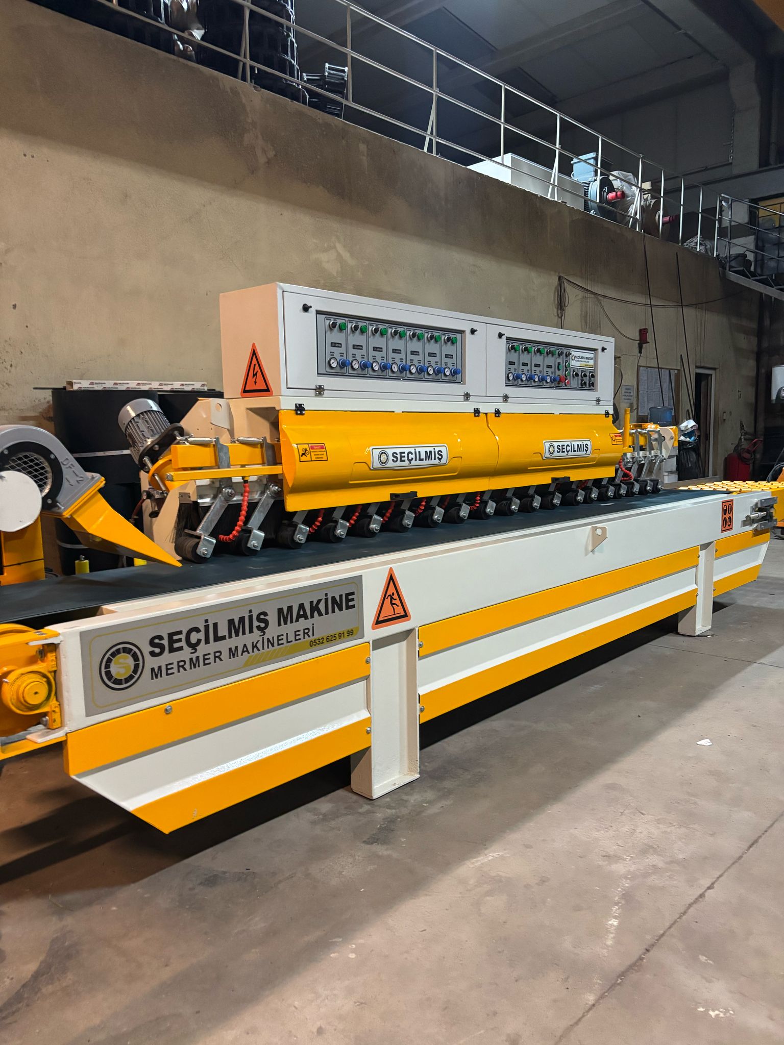 Seçilmiş Mermer Makinaları